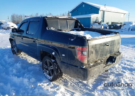 2013 Honda Ridgeline Sport z USA, uszkodzony, nr VIN 5FPYK1F7XDB006054